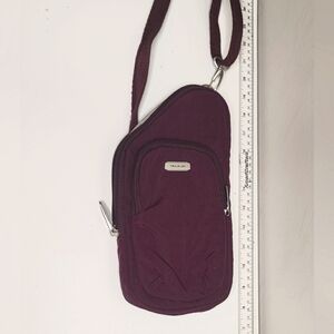Travelon. Nylon shoulder cross body lightweight traveling compact RFID antitheft